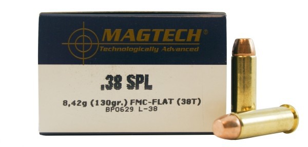 MAGTECH 38T 38SPL 130FMJ 50 - Win Repeating Arms Promotion